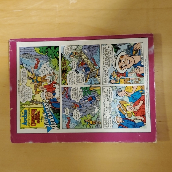 Archie Annual Comics Digest # 56 - Picture 2 of 2